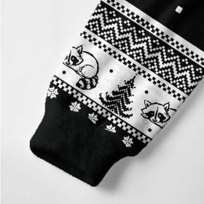 Purplehecate The Team Trash Kingdom Ugly Cardigan Sweaters