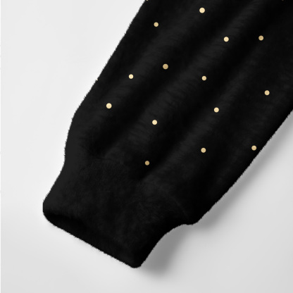 Purplehecate Celestial Sun and Moon Ugly Cardigan Sweaters