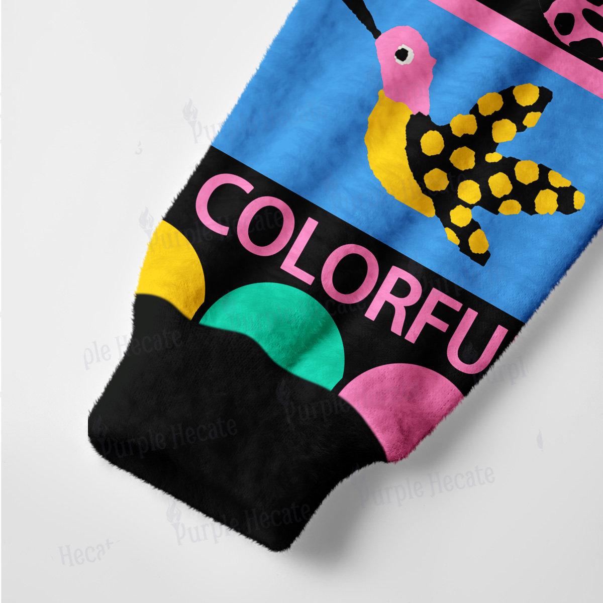 Purplehecate Viva Colorful You Ugly Cardigan Sweaters