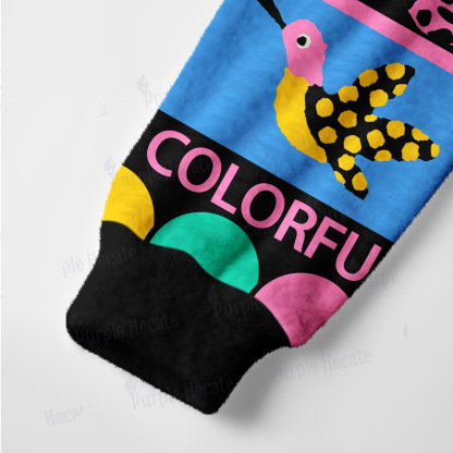 Purplehecate Viva Colorful You Ugly Cardigan Sweaters