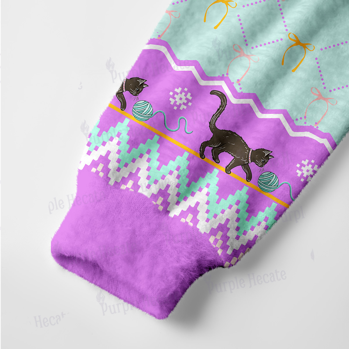 Purplehecate The Cat Mom Tarot Ugly Cardigan Sweaters