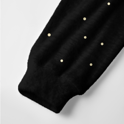 Purplehecate Snake And Moon Phase Comfort Ugly Cardigan Sweaters