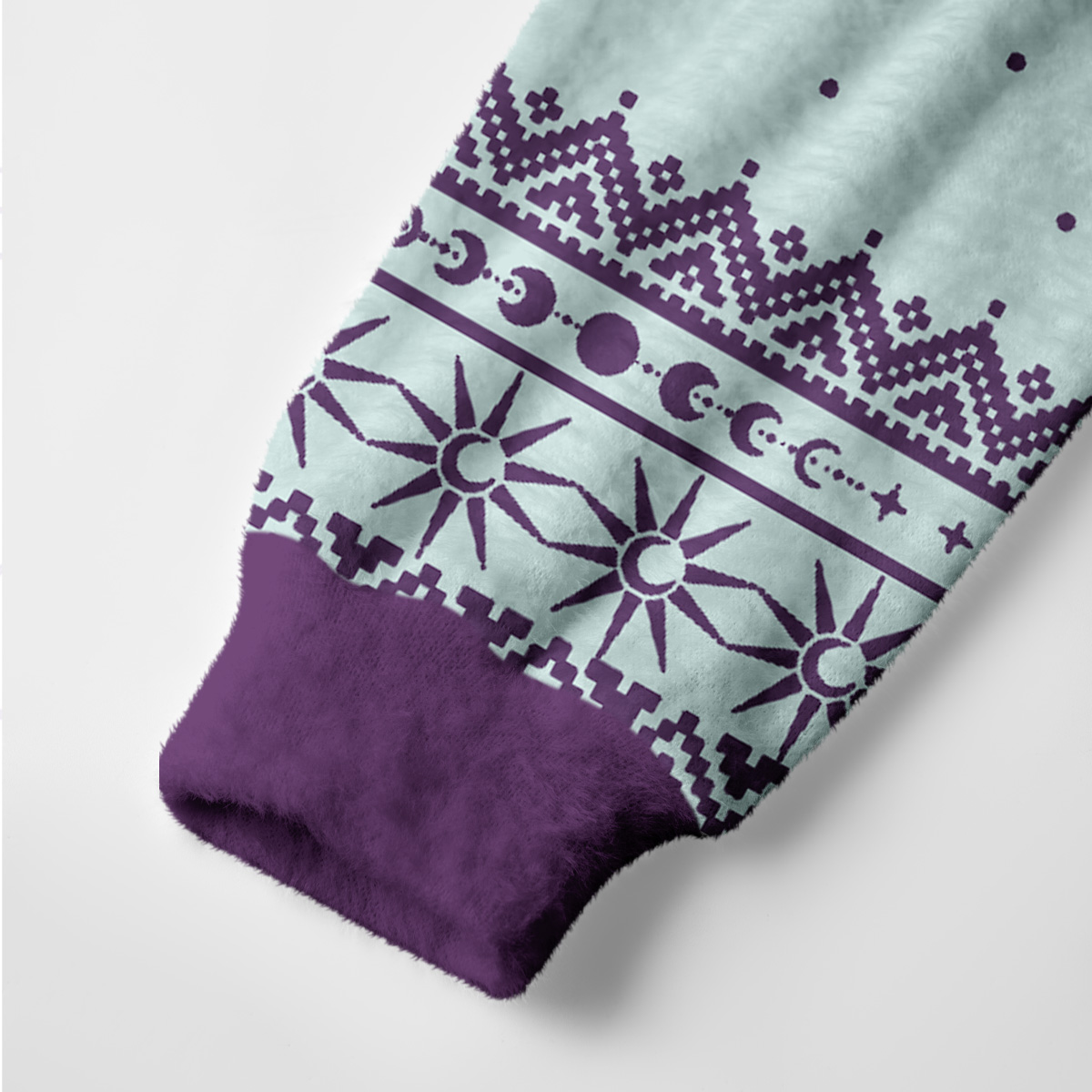 Purplehecate Stay Weird Ugly Cardigan Sweaters