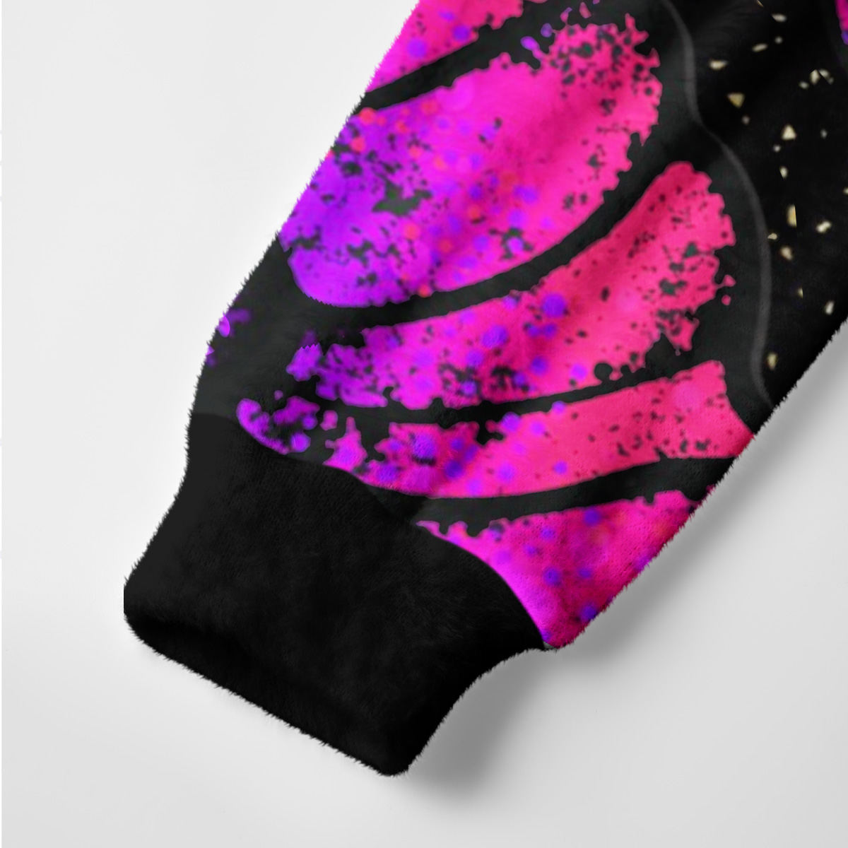 Purplehecate Starry-Eyed Butterfly Ugly Cardigan Sweaters