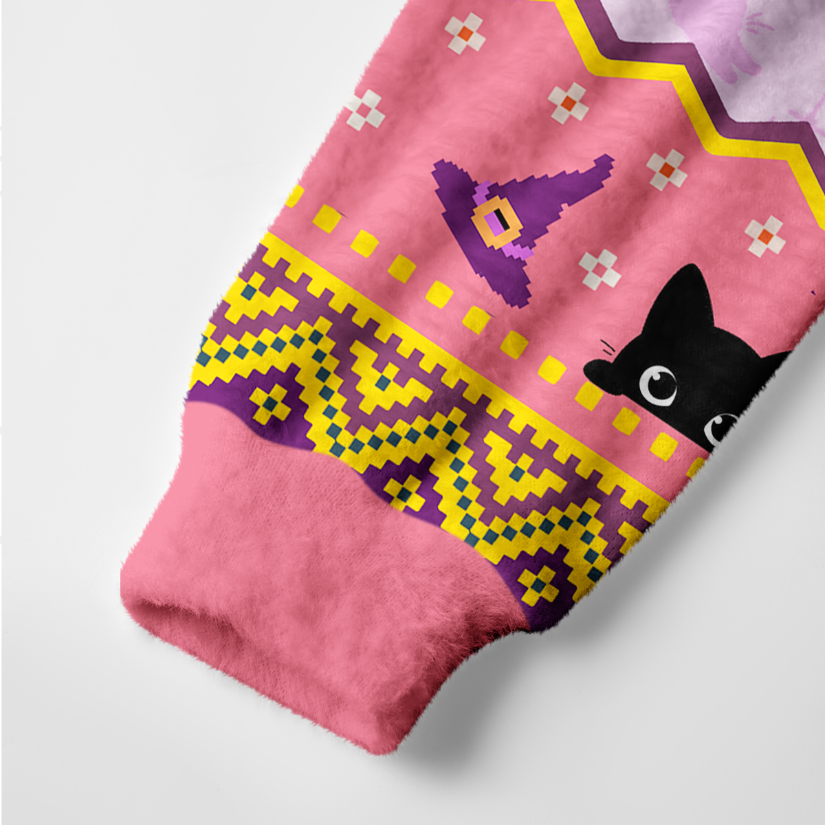 Purplehecate The Cat Witch Mom Tarot Ugly Cardigan Sweaters