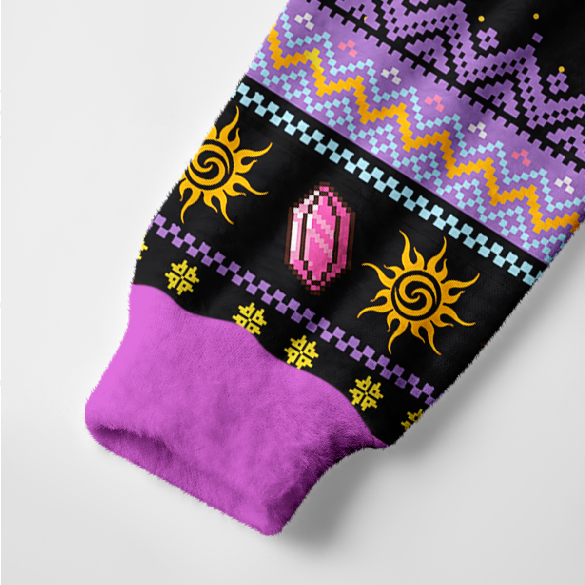 Purplehecate I Will Not Be Tamed Ugly Cardigan Sweaters