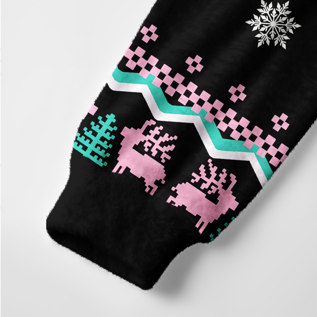 Purplehecate Sorta Merry Sorta Scary Christmas Ugly Cardigan Sweaters