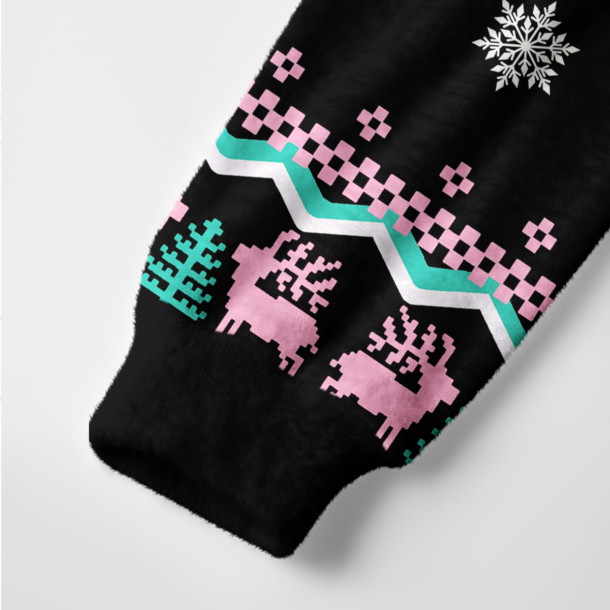 Purplehecate Sorta Merry Sorta Scary Christmas Ugly Cardigan Sweaters