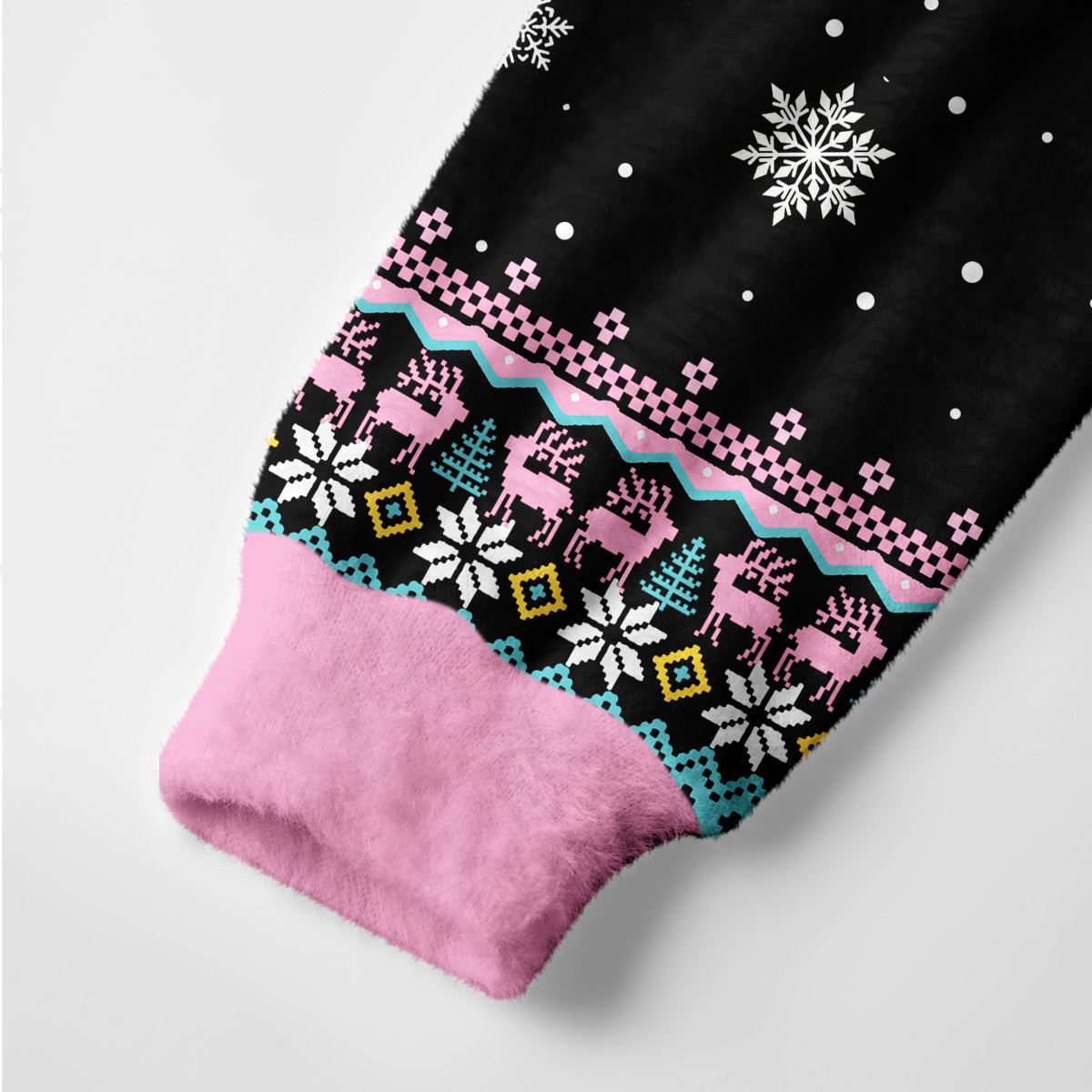 Purplehecate Dead Inside But Jolly AF Christmas Ugly Cardigan Sweaters