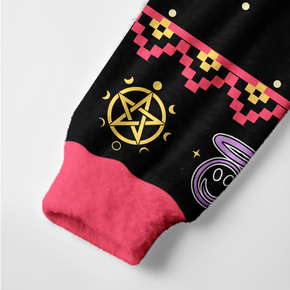 Purplehecate You're Never Alone If You Have Demons Ugly Cardigan Sweaters