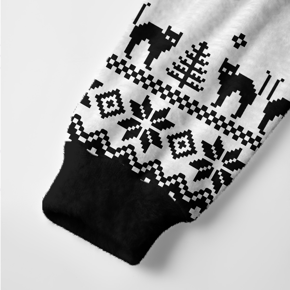 Purplehecate Moonlit Tree Guardian Black Cat Ugly Cardigan Sweaters