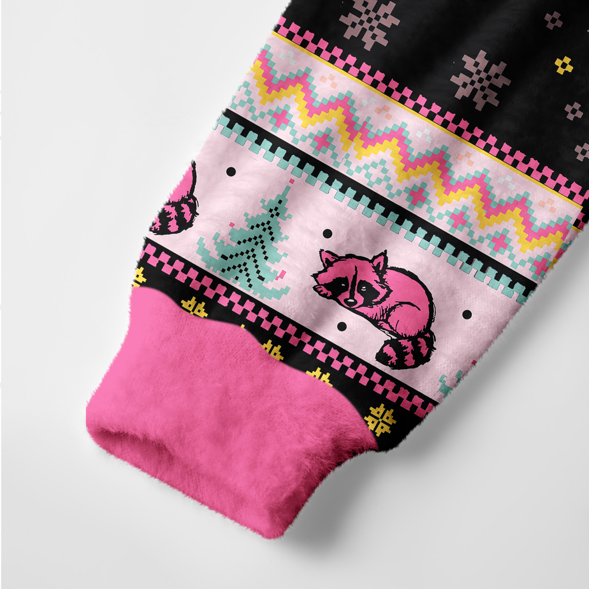 Purplehecate The Team Trash Opossum Tarot Ugly Cardigan Sweaters