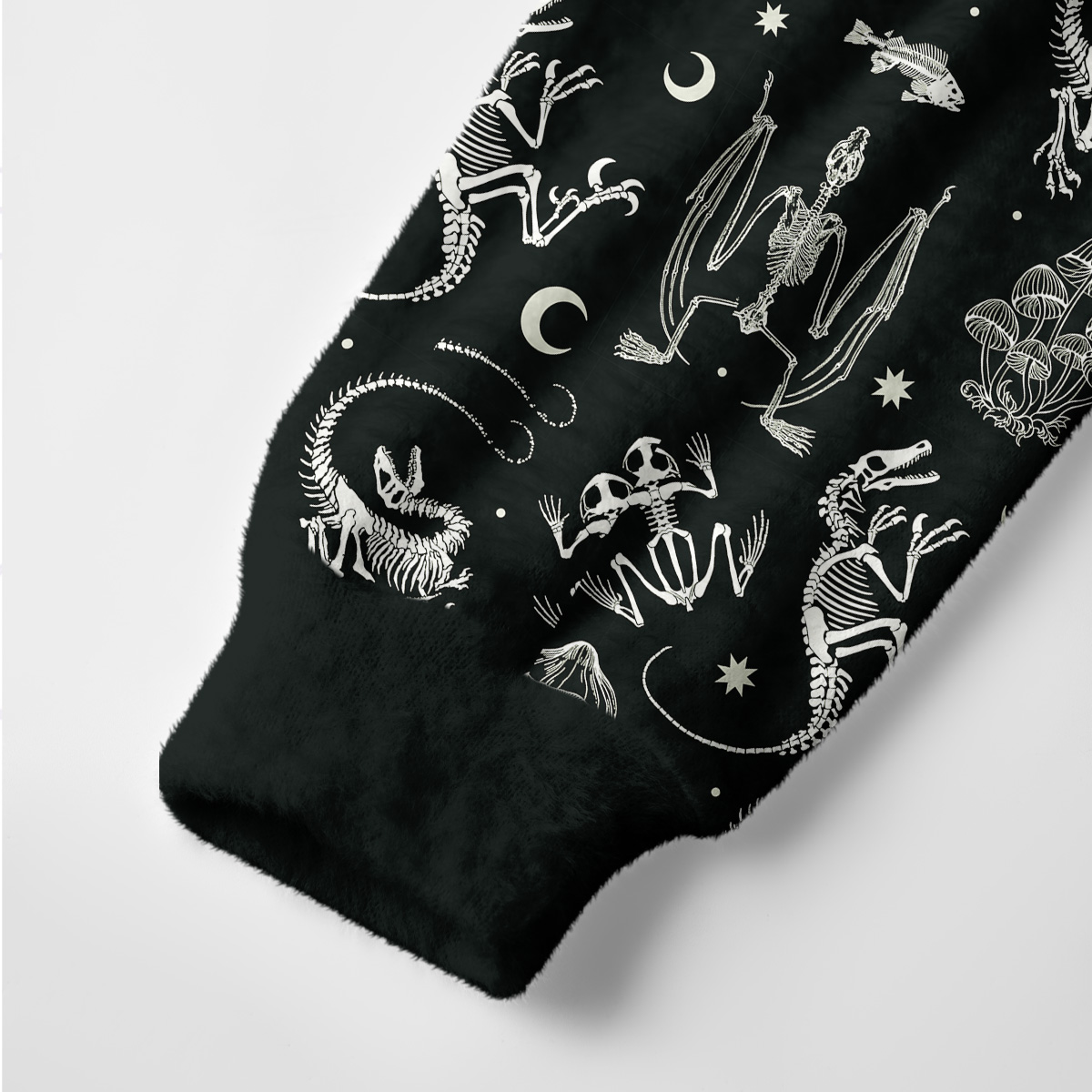Purplehecate Prehistoric Fantasy Ugly Cardigan Sweaters