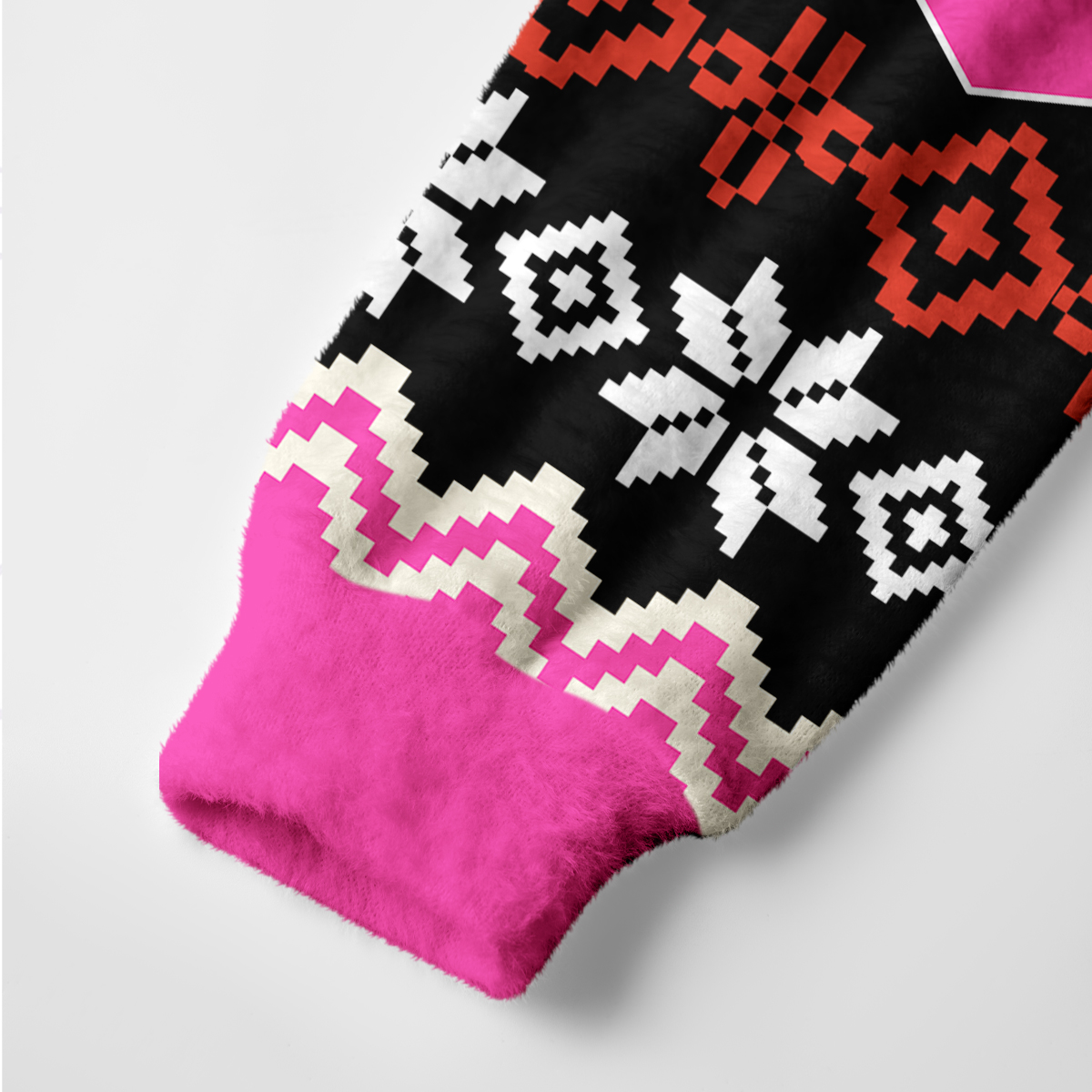 Purplehecate Seasonal Depression Christmas Ugly Cardigan Sweaters