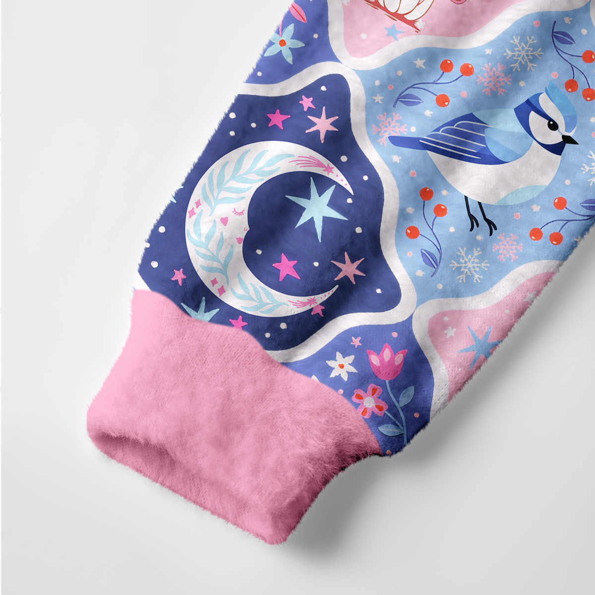 Purplehecate Dreamy Moonlight Fairy Tale Ugly Cardigan Sweaters