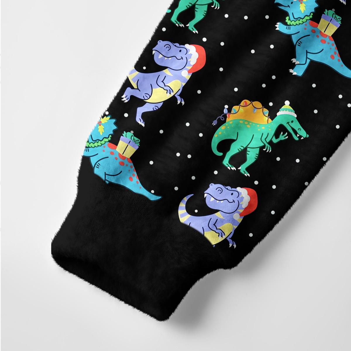 Purplehecate Funny Christmas Dinosaurs Ugly Cardigan Sweaters