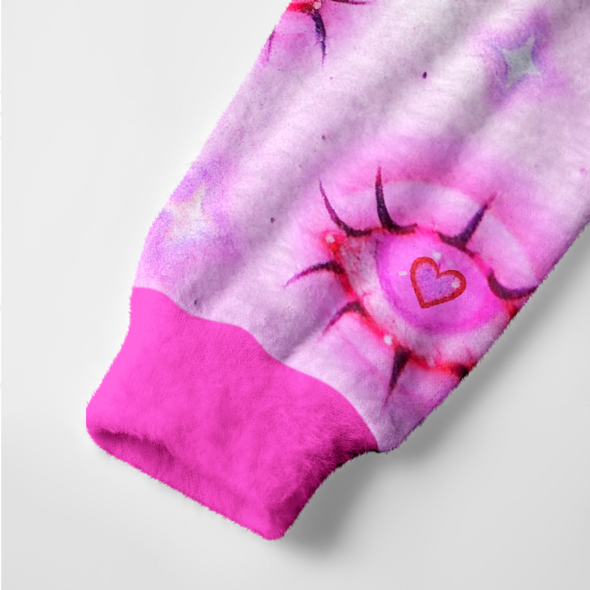 Purplehecate Mystic Love-Eye Ugly Cardigan Sweaters