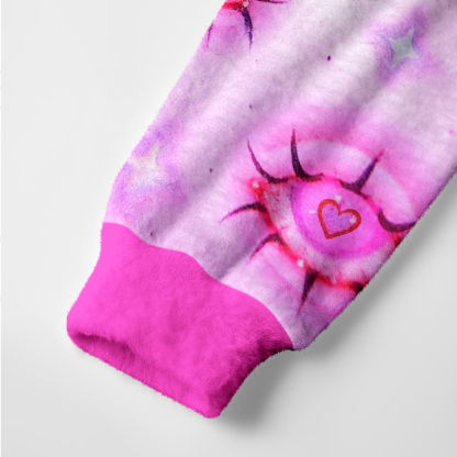 Purplehecate Mystic Love-Eye Ugly Cardigan Sweaters