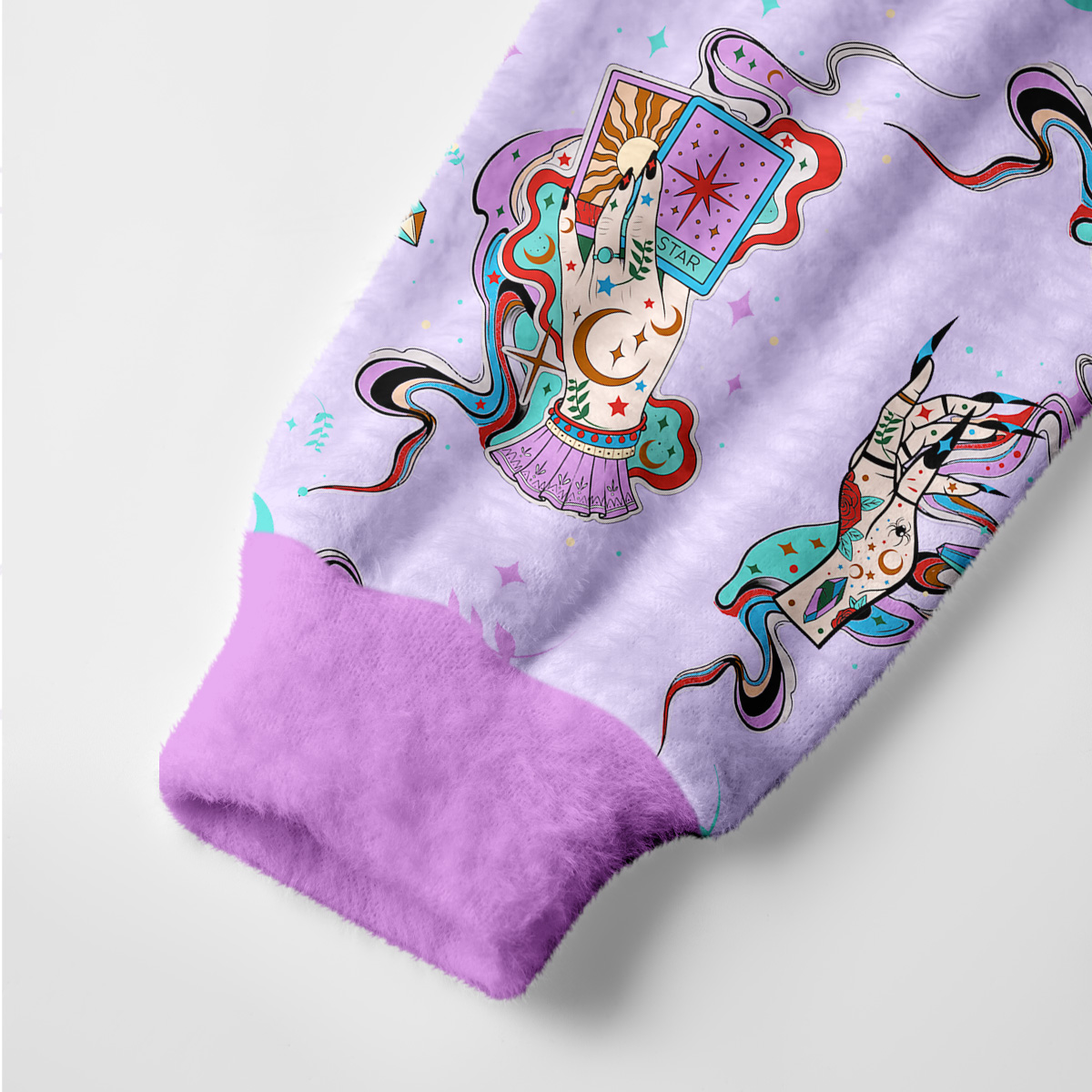 Purplehecate Astrological Secrets Ugly Cardigan Sweaters