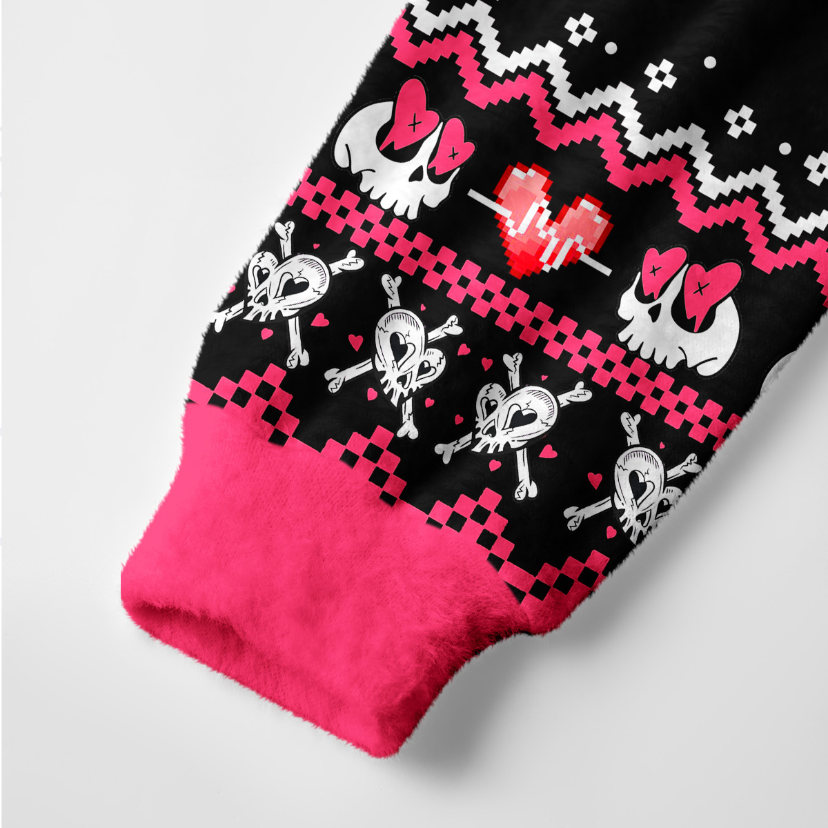 Purplehecate Roses Are Red Inside I'm Dead Ugly Cardigan Sweaters