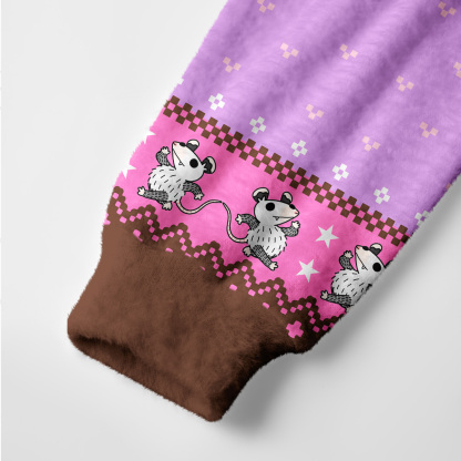 Purplehecate It Is I Your Fairy Godpossum Ugly Cardigan Sweaters