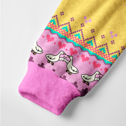 Purplehecate Goose Bumps Ugly Cardigan Sweaters