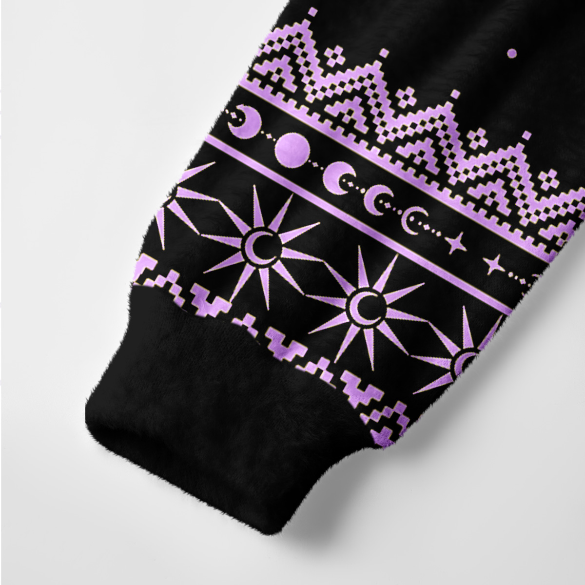 Purplehecate Moonlight Goddess  Ugly Cardigan Sweaters
