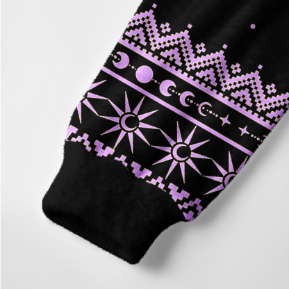Purplehecate Moonlight Goddess  Ugly Cardigan Sweaters