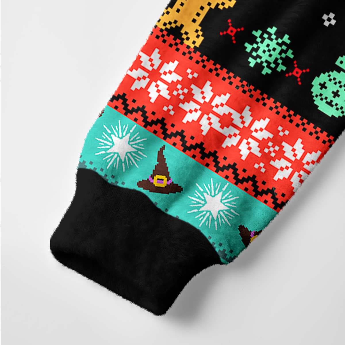Purplehecate Christmas Witch Ugly Cardigan Sweaters