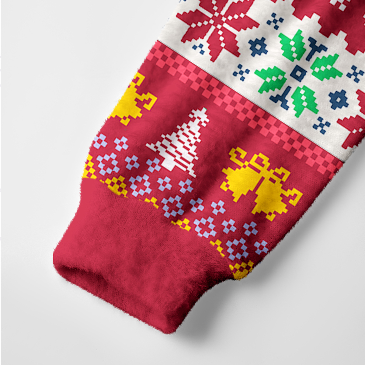 Purplehecate Oh Fudge Christmas Ugly Cardigan Sweaters