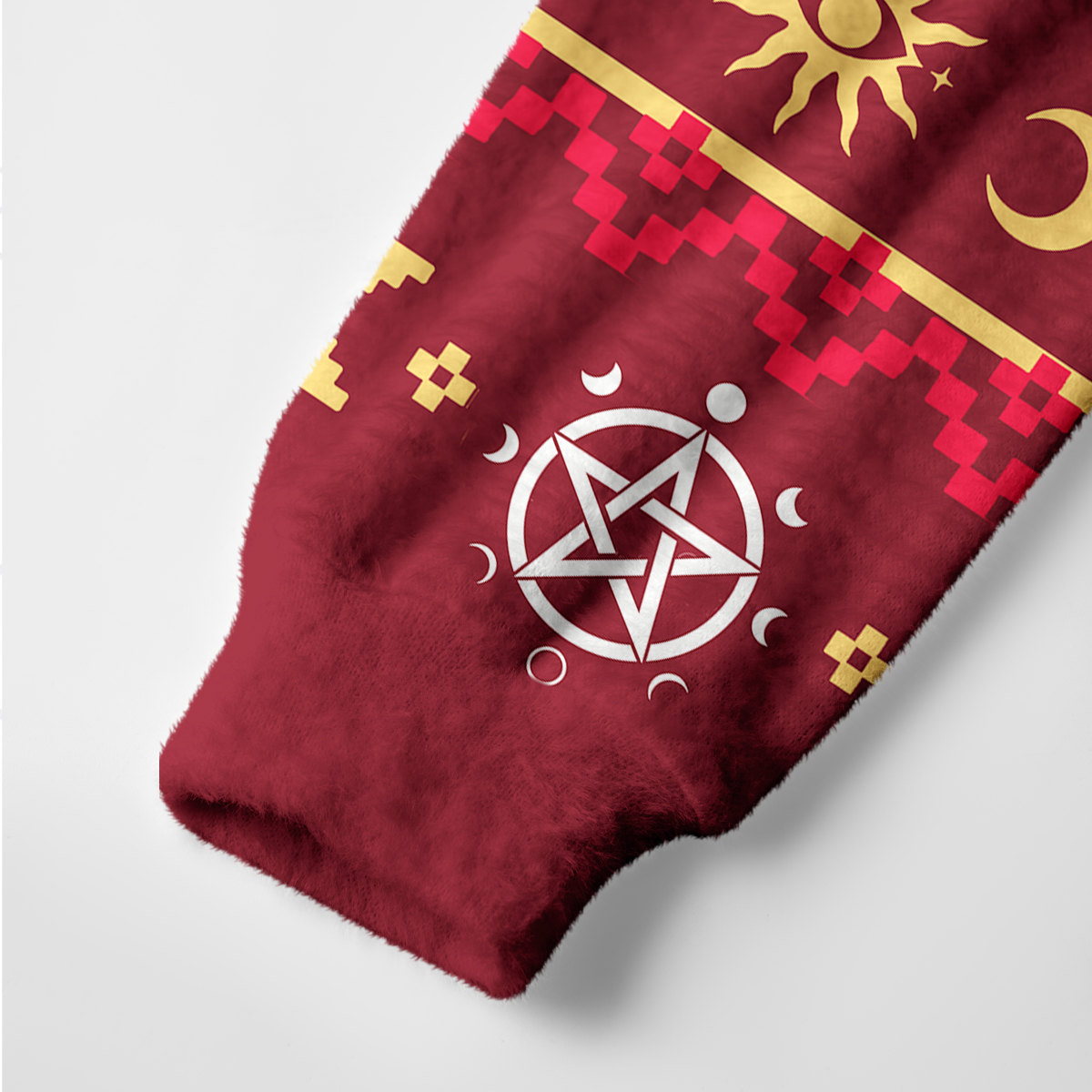Purplehecate I don't Bring Bad Luck You Just Make Poor Life Choices Ugly Cardigan Sweaters