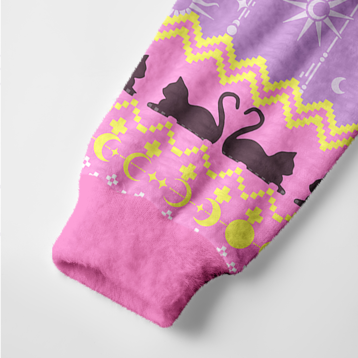 Purplehecate The Beans Cat Tarot Ugly Cardigan Sweaters