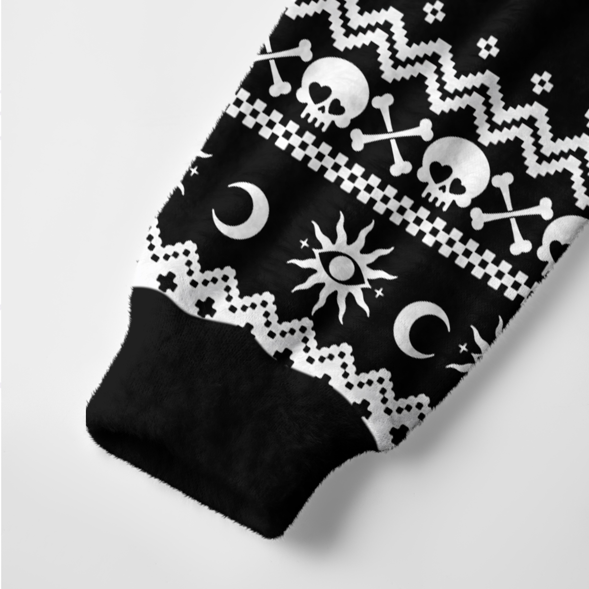 Purplehecate Compost Your Enemies Ugly Cardigan Sweaters