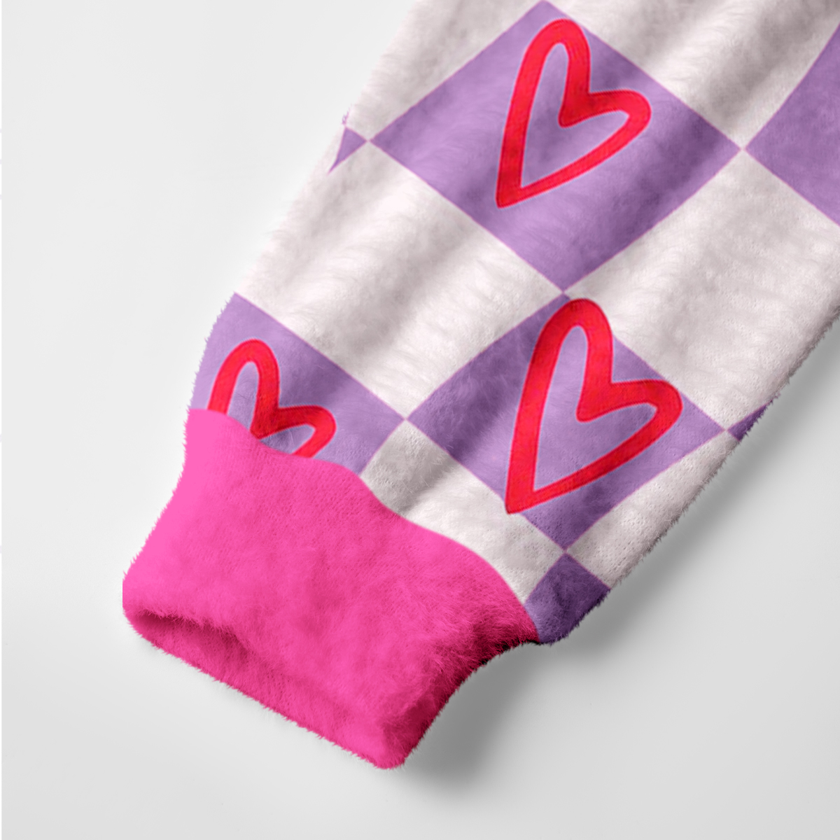 Purplehecate My Cat Never Broke My Heart Valentine Ugly Cardigan Sweaters
