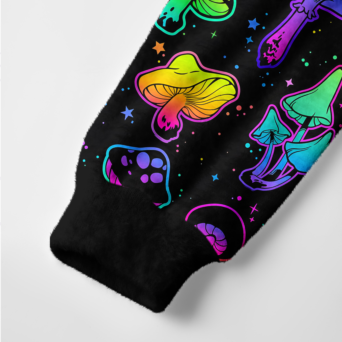 Purplehecate Mushroom Party Ugly Cardigan Sweaters