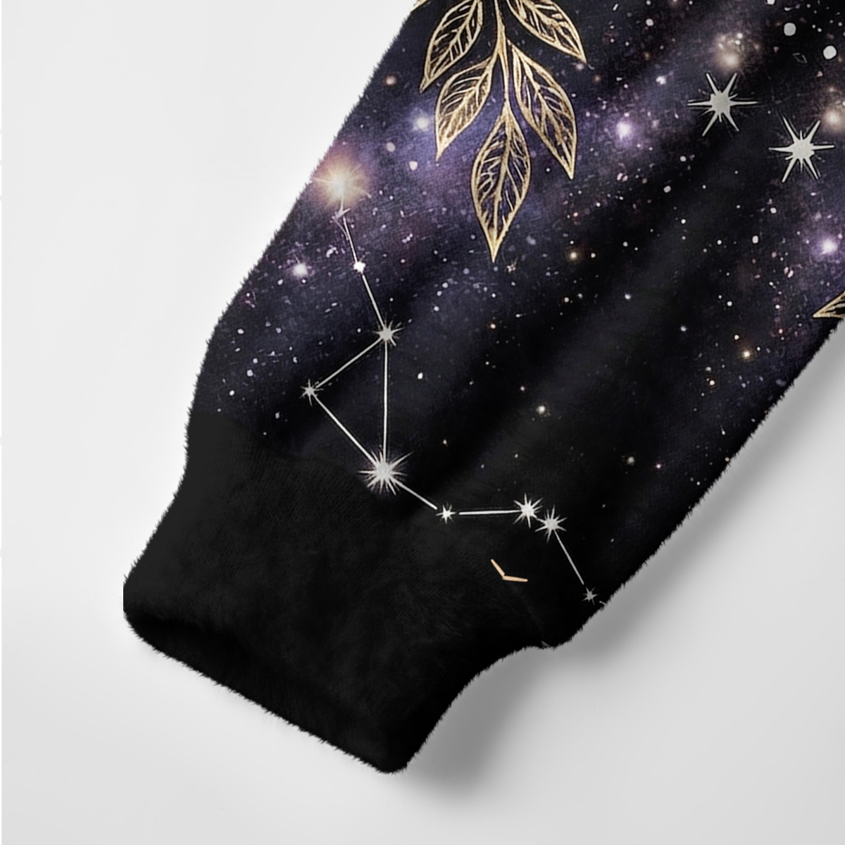 Purplehecate Starry Night Lunar Moth Ugly Cardigan Sweaters