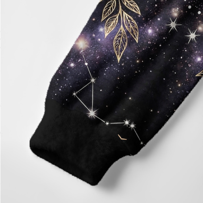 Purplehecate Starry Night Lunar Moth Ugly Cardigan Sweaters