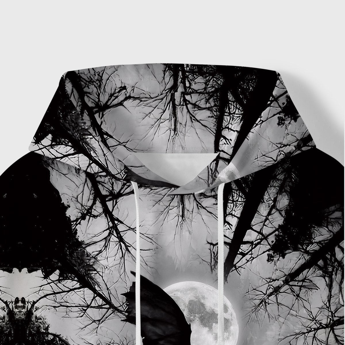 Purplehecate Dark Fantasy Dragon All-Over Print Hoodie