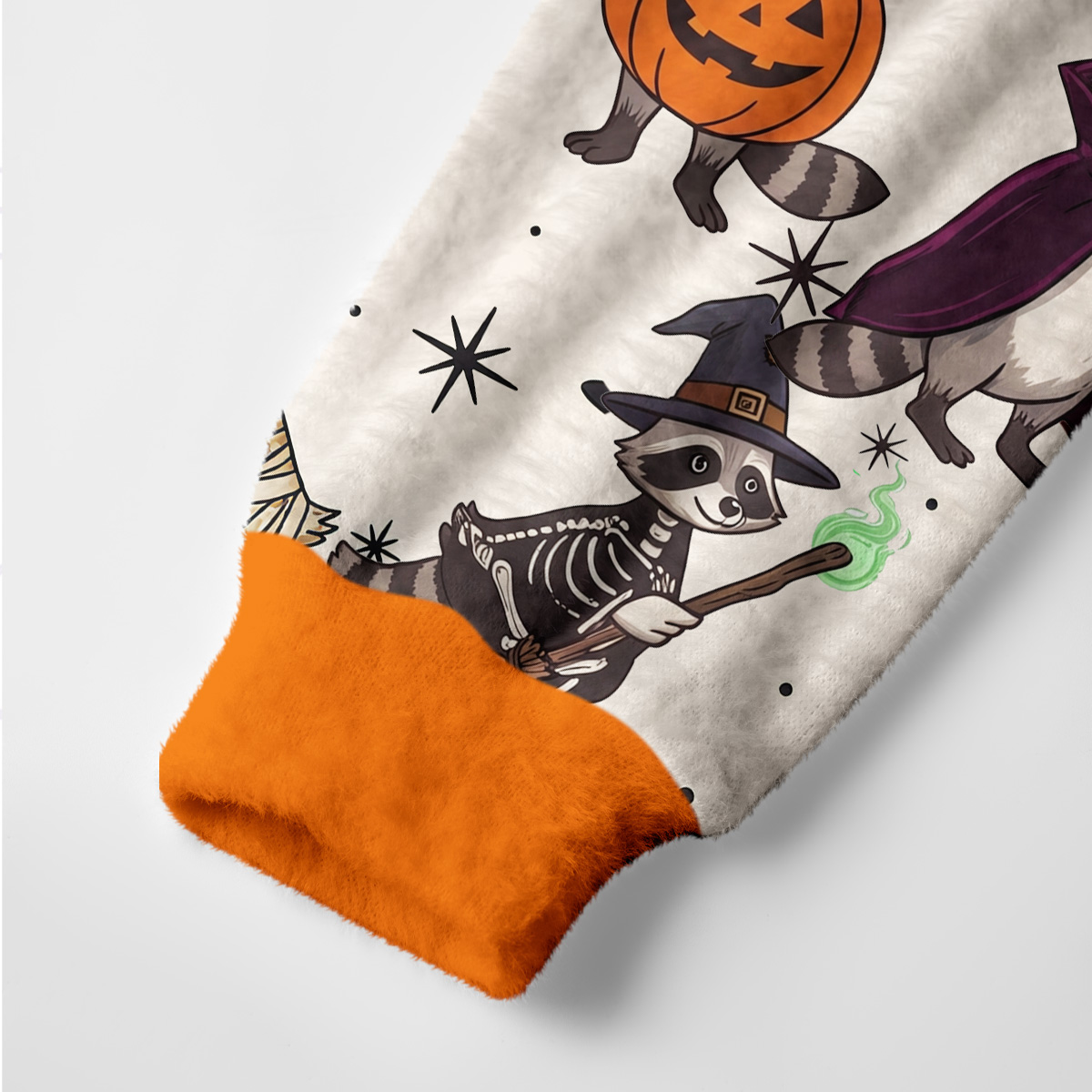 Purplehecate Halloween Little Monster Zoo Ugly Cardigan Sweaters