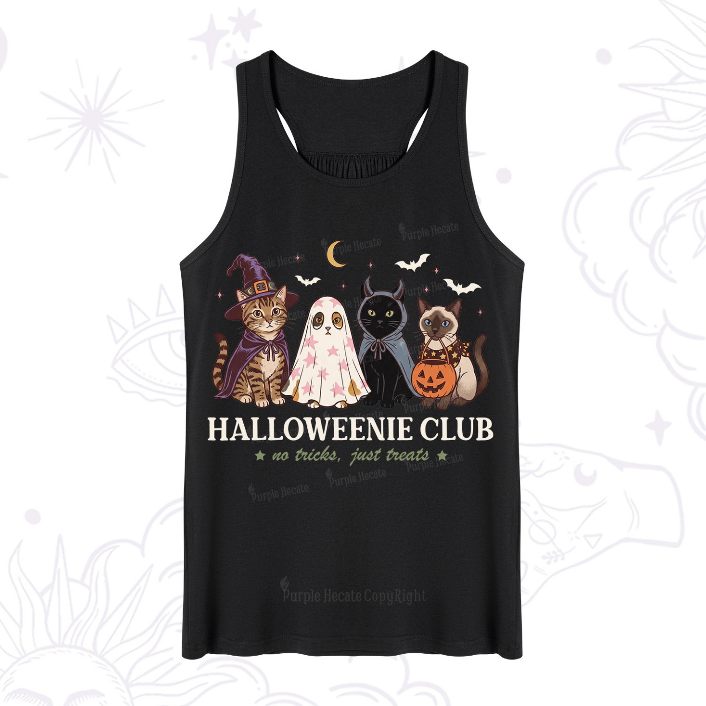 Purplehecate Halloweenie Club Tank