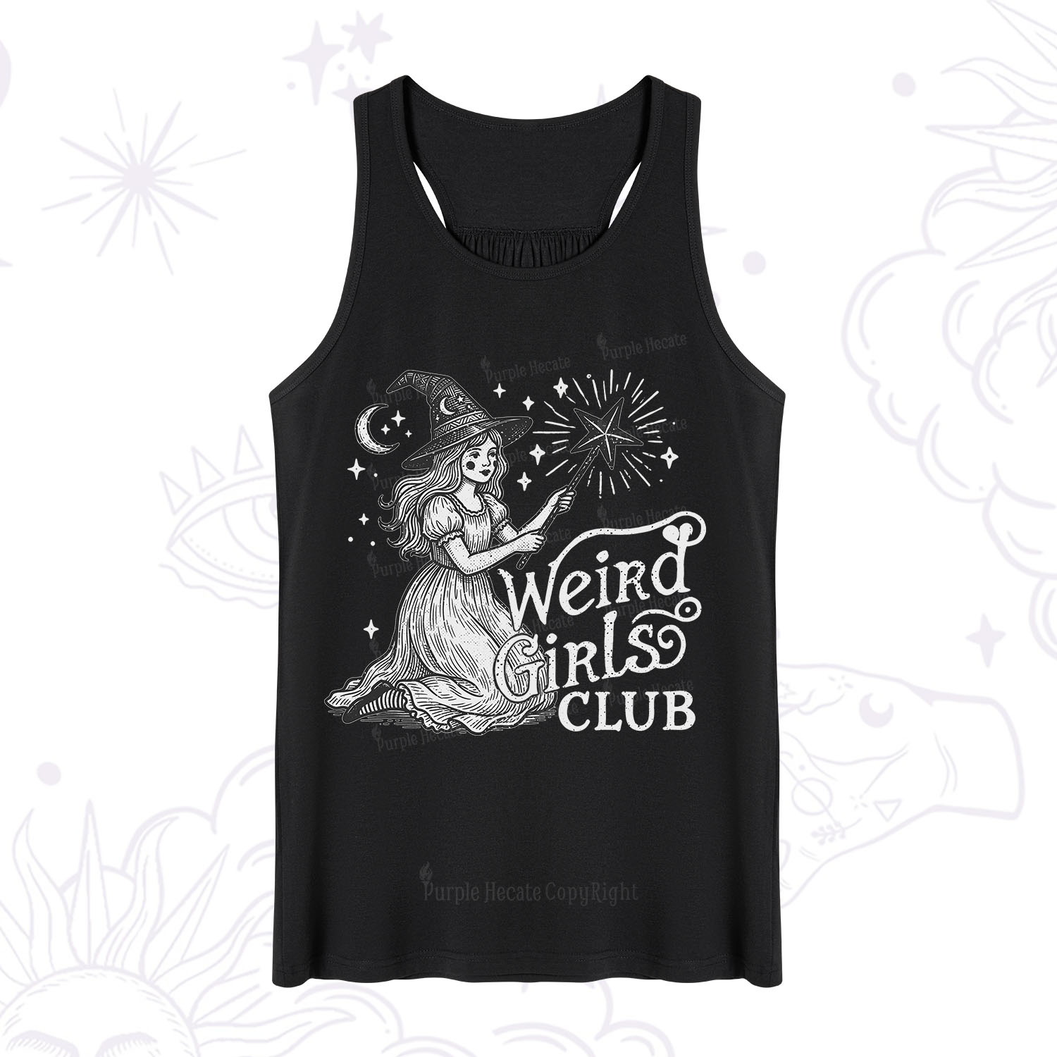 Purplehecate Weird Girls Club Tank