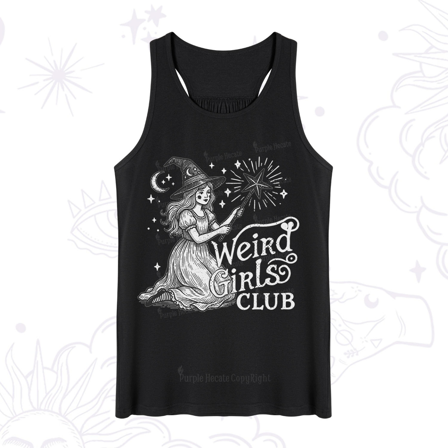 Purplehecate Weird Girls Club Tank