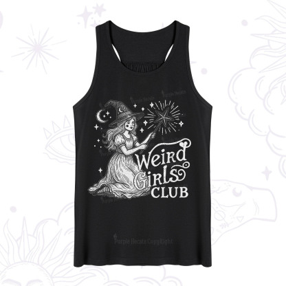 Purplehecate Weird Girls Club Tank