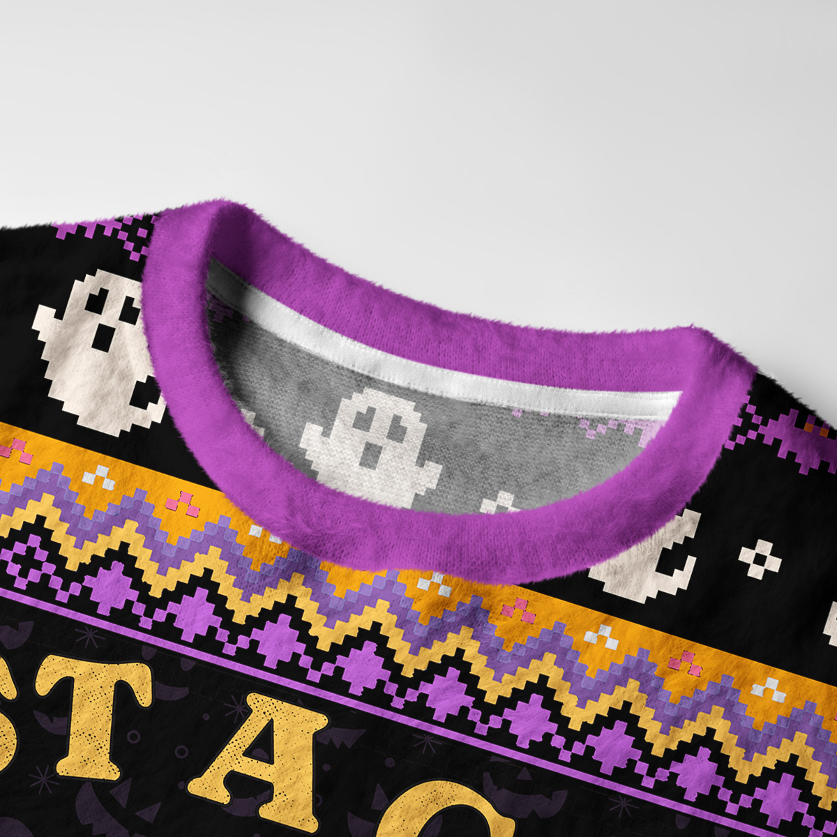 Purplehecate Just A Girl Who Loves Cats Ugly Halloween Sweatshirts