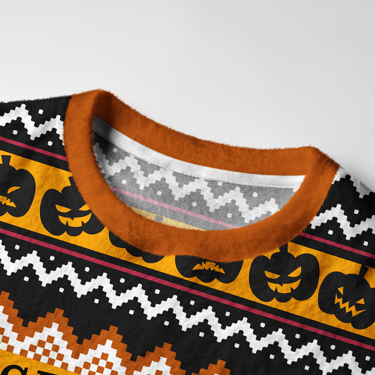 Purplehecate Persephone's Farm Fresh Pomegranates Pick Your Own Ugly Halloween Sweatshirts