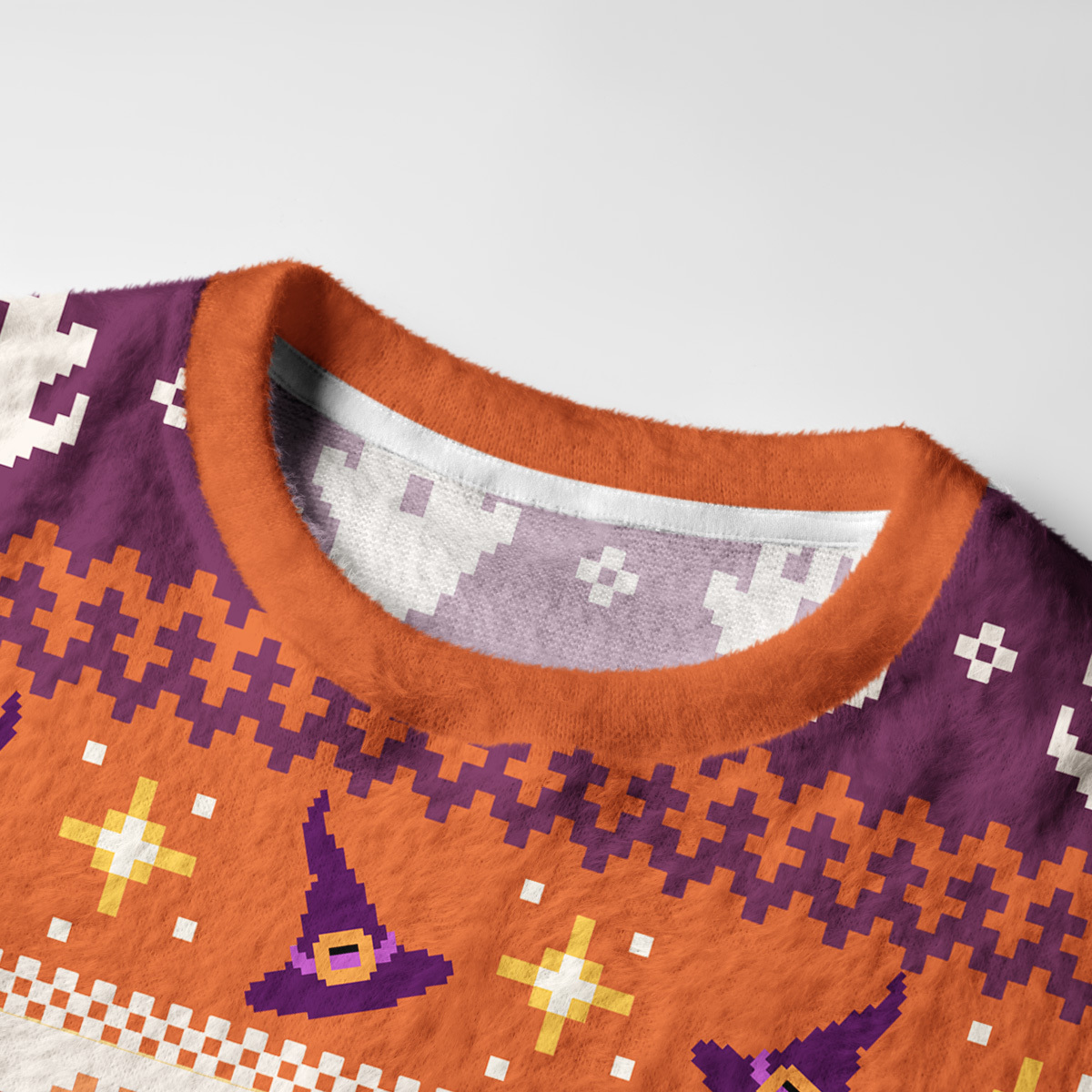 Purplehecate Mom Group Shenanigans Ugly Halloween Sweatshirts