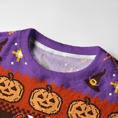 Purplehecate Girls Will Be Girls Ugly Halloween Sweatshirts