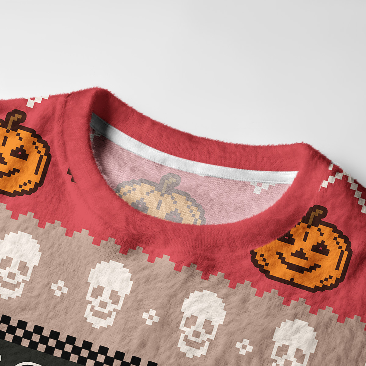 Purplehecate The Mommy I'm Afraid Of Life Ugly Halloween Sweatshirts