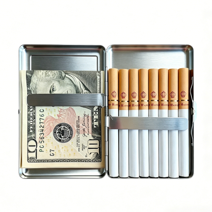 Purplehecate The Audacity Tarot Cigarette Case
