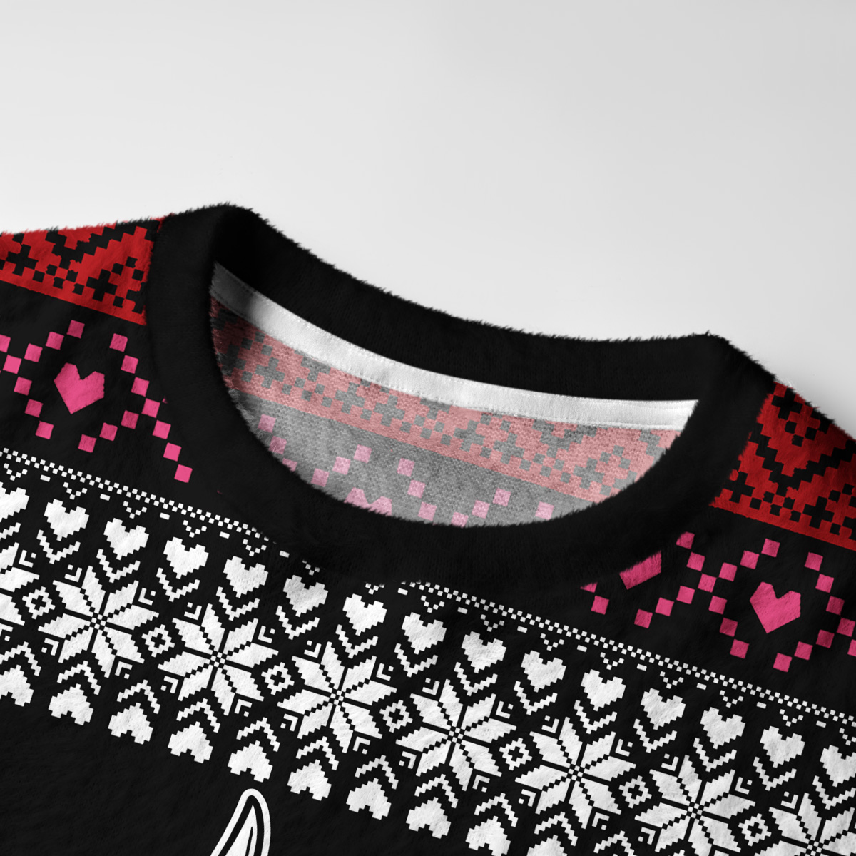 Purplehecate Fresh Out Of Fucks Ugly Valentine Sweatshirt